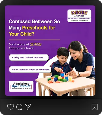 Preschool social media creative