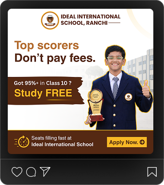 School admission campaign creative