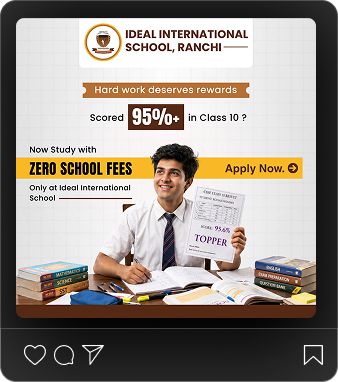 Parent-focused school admission advertising creative
